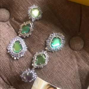 Kendra Scott aria clip on earrings